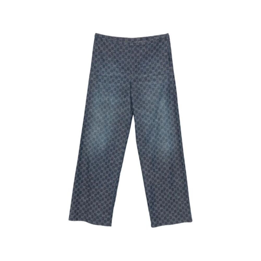 Gucci Men Print Jeans